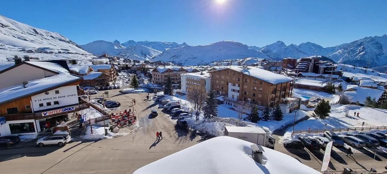 Hotel La Belle Aurore Alpe d'Huez 4*,